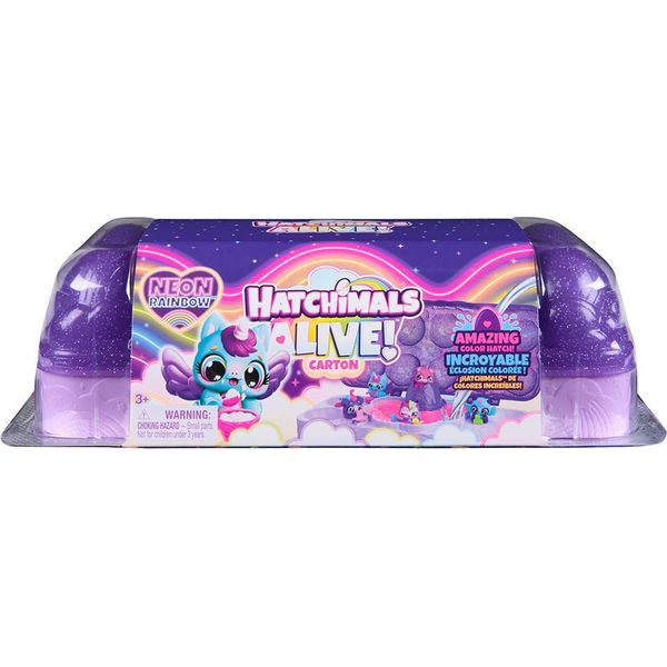 Hatchimals Animali Di Cartone Arcobaleno Neon-image
