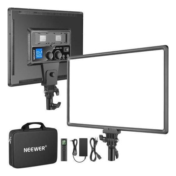 Neewer Luce Continua NL-288ARC Luce D'area A Led Con Telecomando-image
