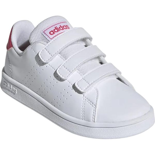 Adidas - Sneaker Da Bambino "Advantage"" GT419 (34,5 Eu) (Bianco/Rosa)"-image