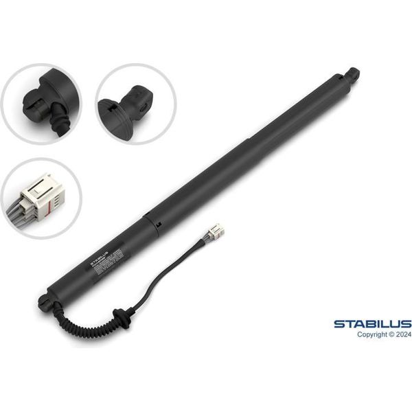 Motore Elettrico Portellone Posteriore 659Mm Stabilus Powerise Per Skoda Octavia Iv-image