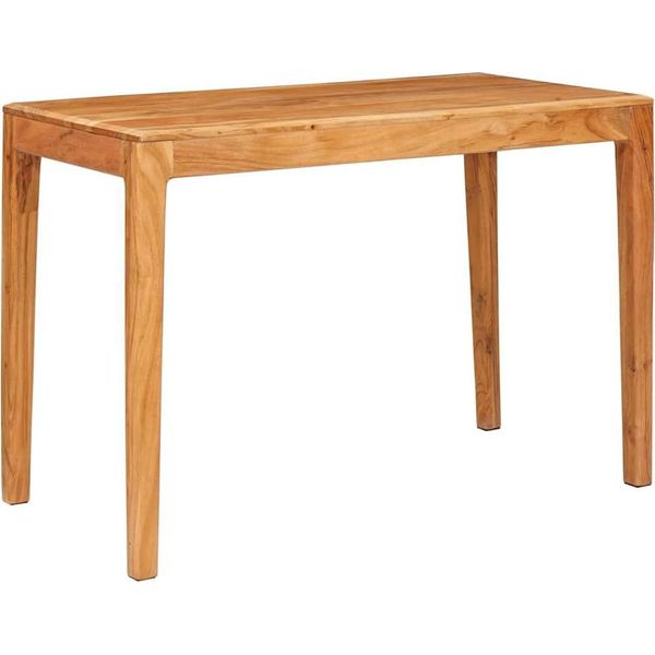 Syfax™ Tavolo Da Pranzo Marrone 110 X 55 X 76 Cm-image