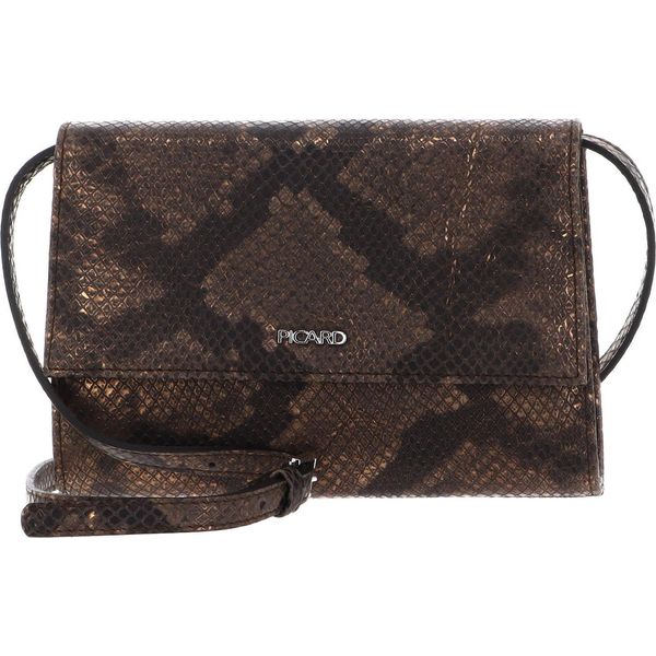 Picard Pelle Borsa A Tracolla Pochette Auguri Shoulderbag With Flap Bronze Bronzo-image
