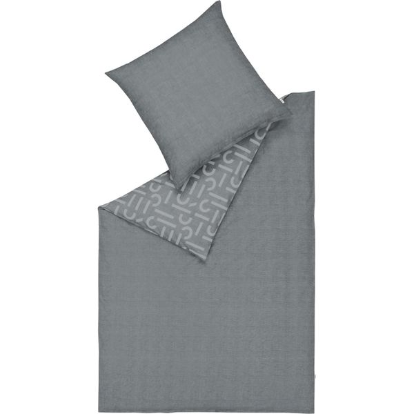 Esprit Biancheria Da Letto Invernale Flanell Grigio 140 X 200 Cm-image