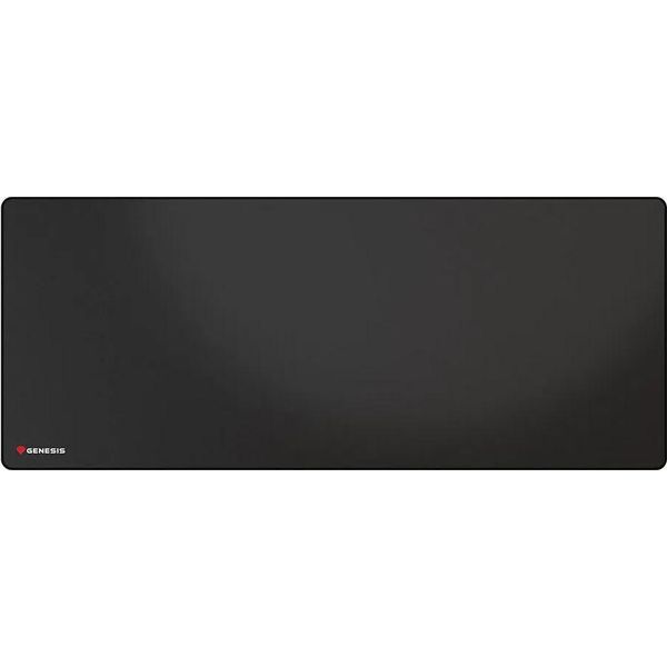 Genesis Pad Carbon 500 Ultra Logo | Mouse Pad | 450 X 1100 X 2.5 Mm | Black-image