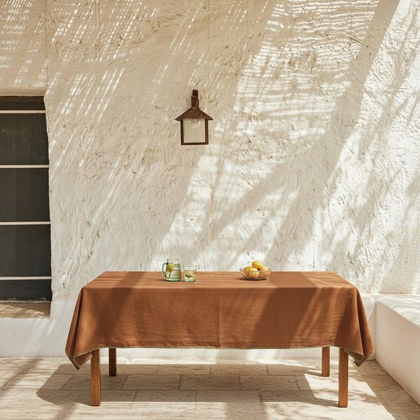 Tovaglia Solace 140X140 Cm Terrakota 140X140 Cm 100% Poliestere Europe-image