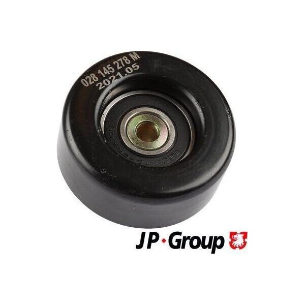 Jp Group 1118304000 - Oe 028145278M Puleggia Tenditore, Cinghia A V Per Caddy Ii (9K), Felicia (6U), Polo (6N), Octavia I (1U), Arosa (6H), Lupo (6E1, 6X1)-image