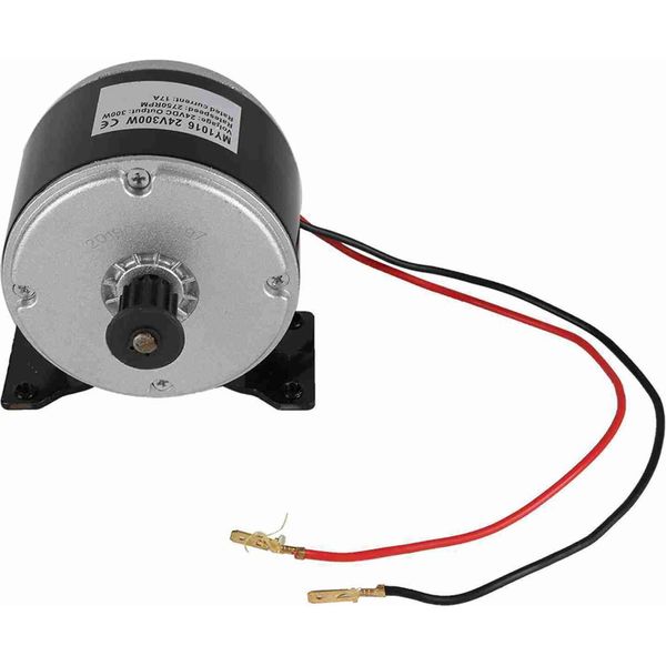 MY1016 24V 300W Motore B Portatile Per Motori Elettrici | Motore B In Alluminio Ad Alte Prestazioni Per Applicazioni Di Motore B Per E-Scooter E Scooter-image