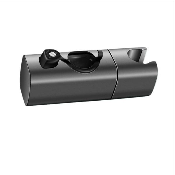 Inf Supporto Regolabile Per Soffione Doccia - Senza Trapano, Universale 22-25Mm Grigio-image