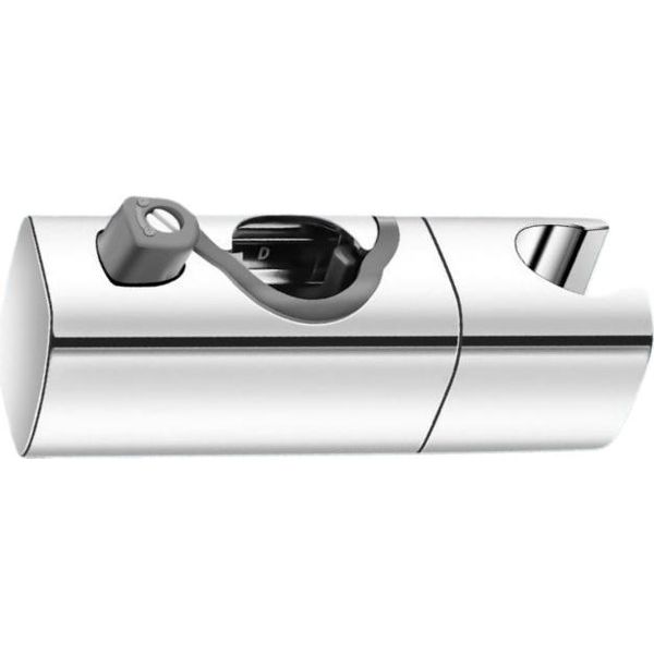 Inf Supporto Regolabile Per Soffione Doccia - Senza Trapano, Universale 22-25Mm D'argento-image