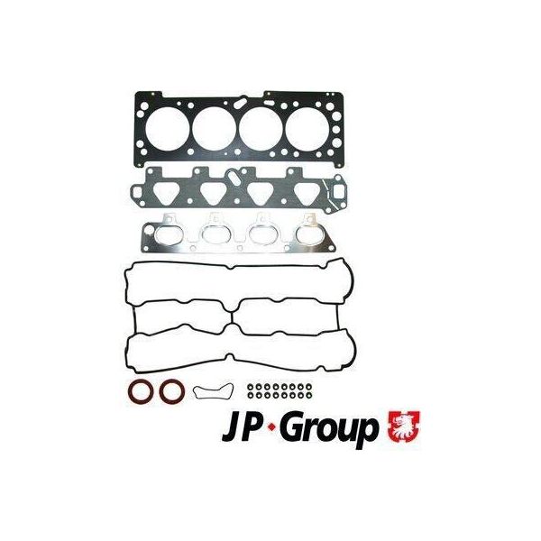 Jp Group 1219000110 - Set Di Guarnizioni Oe 93171267, Testata, Stelo Valvola Per Zafira A, Astra G, Meriva (X03), Vectra C (Z02), Combo, Combo Tour, Zafira B, Vectra B (J96)-image