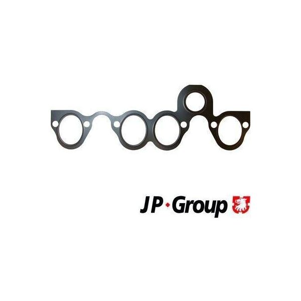 Jp Group 1119602400 - Oe 04812129717D AnsaugkrüMmerdichtung FüR Golf Iii (1H), Passat (35I), Cordoba (6K), Polo (6V), Caddy Ii (9K), Ibiza (6K), Vento (1H), Golf Cabriolet (1E), Toledo I (1L2), Inca (6K)-image