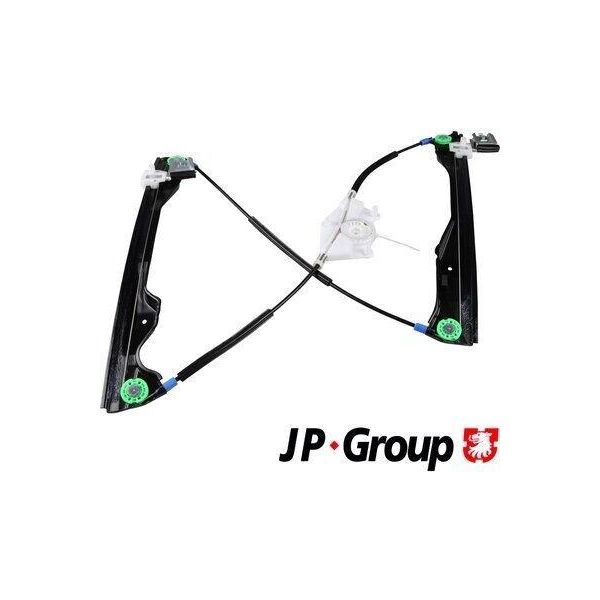 Jp Group 1188107070 - Oe 6Y1837461 Regolatore Del Finestrino, Anteriore Sinistro Per Fabia I (6Y)-image