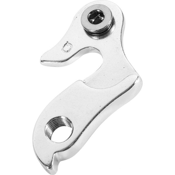 Spyminnpoo Gancio Per Deragliatore Posteriore Per Bicicletta, Lega Di Alluminio, Gancio Per Deragliatore Posteriore, Parti Del Gancio Di Coda, Ricambio Per Accessori Per Bicicletta (QAS1)-image