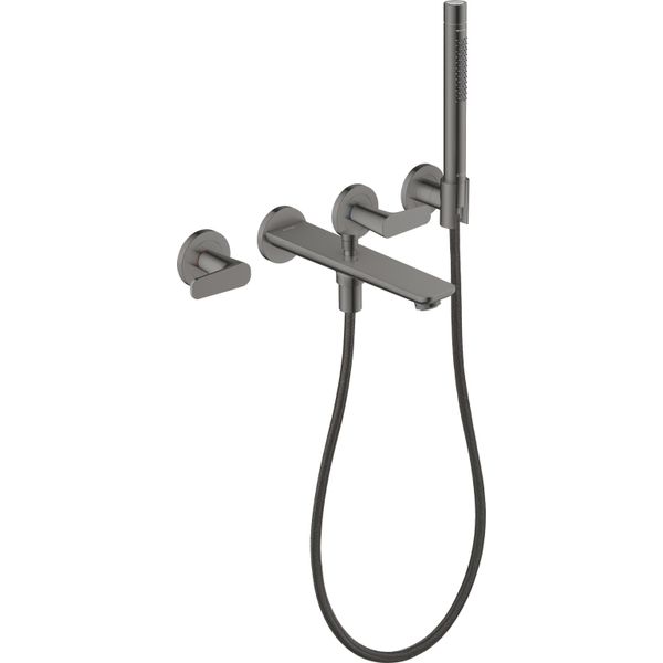 Hansgrohe Axor Citterio C Robinetterie De Baignoire 3 Trous EncastréE Pour Montage Mural, Avec Douchette à Main, 49480330, 49480330-image