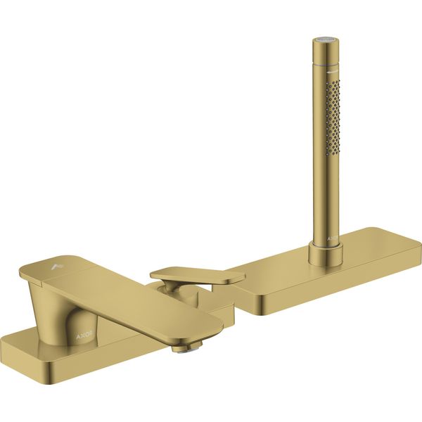 Hansgrohe Axor Citterio C Mitigeur Monocommandé 3 Trous Pour Bain Avec Sbox, 2 Consommateurs, 49430990, 49430990-image