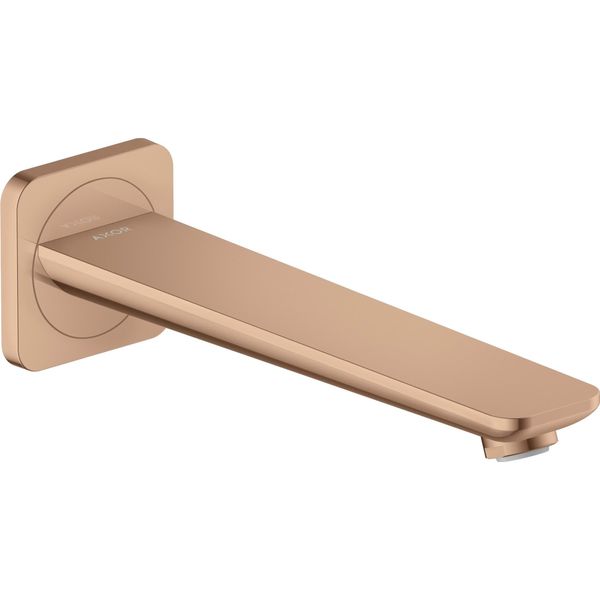 Hansgrohe Axor Citterio C Bec DéVerseur Pour Baignoire, 49410300, 49410300-image