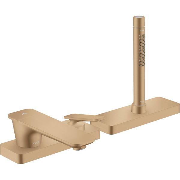 Hansgrohe Axor Citterio C Mitigeur Monocommandé 3 Trous Pour Bain Avec Sbox, 2 Consommateurs, 49430140, 49430140-image
