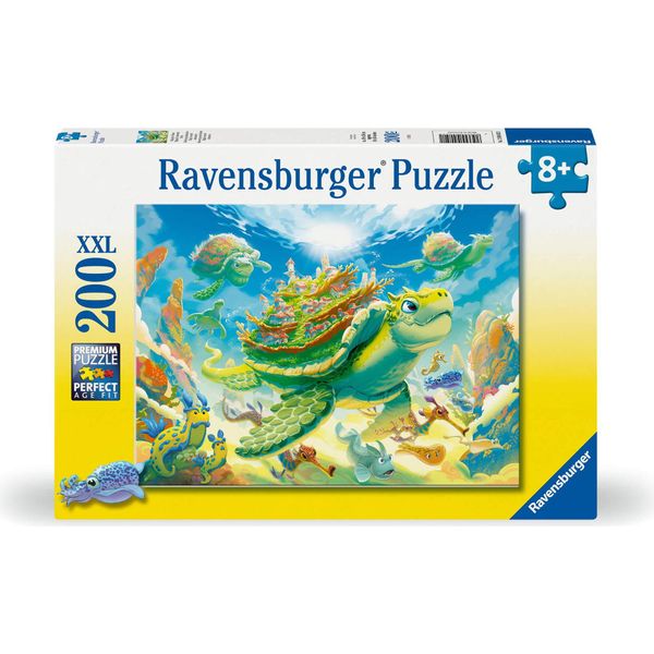 Ravensburger 12004052 Puzzle Da 200 Pezzi Sott'acqua-image