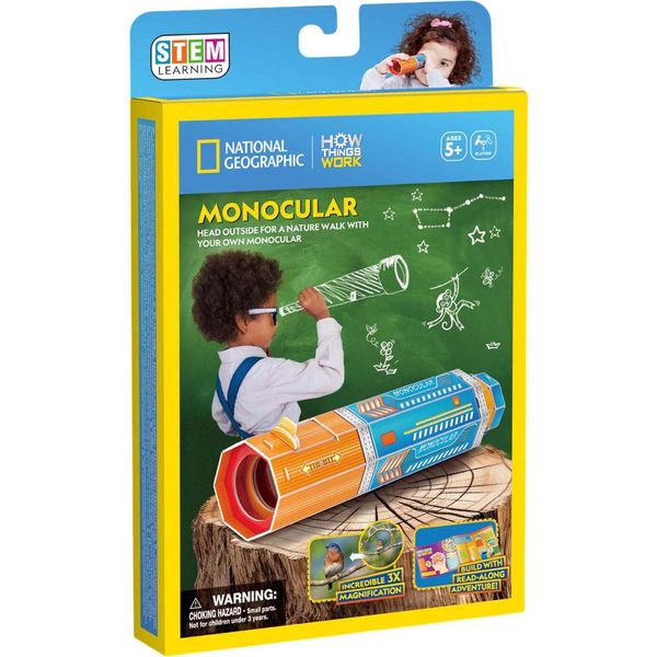 Cubic Fun Cubic Fun National Geographic 3D Puzzle Monocular-image