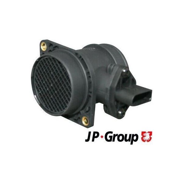 Jp Group 1193901200 - Oe 06A906461CX Sensore Di Flusso Dell'aria Di Massa Per Octavia I (1U), A3 (8L), Ibiza (6K), Cordoba (6K), Leon (1M1), Golf Iv (1J), A4 (8D), Passat (3B), A6 (4B), Tt (8N)-image