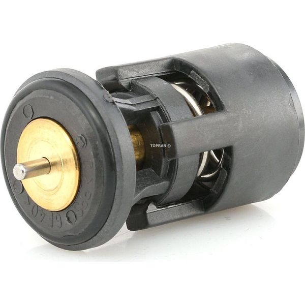 Topran 100 616 - Oe 032 121 110B KüHlwasserthermostat FüR A2 (8Z), Toledo Iii (5P2), Toledo Ii (1M2), Leon (1P1), Leon (1M1), Inca (6K), Ibiza (6J, 6P), Ibiza (6L), Ibiza (6K), Cordoba (6K), Cordoba (6L), Arosa (6H), Altea (5P), Octavia Ii (1Z), Octavia I (1U), Felicia (6U), Fabia I (6Y), Vento (1H), Polo (6C, 6R), Polo (9N), Polo (6V), Polo (6N), New Beetle, Lupo (6E1, 6X1), Golf Vi, Golf V (1K),-image