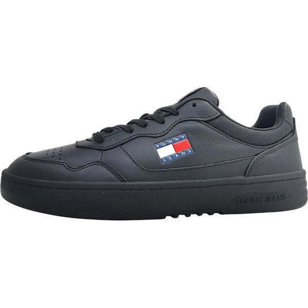 Tommy Hilfiger Scarpe Sportive Uomo Nero : Colore - Nero, Taglia - 46 Taglia: 46 Colore: Nero-image
