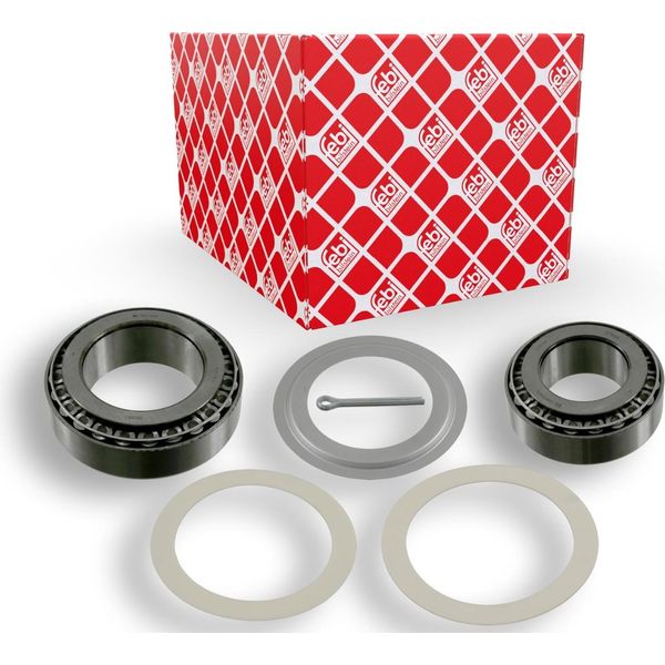 Febi Bilstein Set Di Cuscinetti Ruota Anteriore Sinistro Posteriore Sinistro Anteriore Destro Posteriore Destro Cuscinetto A Rulli Conici 157Mm 15688-image