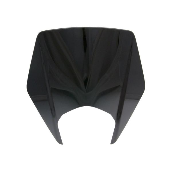 Maschera Faro Parte Superiore Oem Nero Per Derbi Senda 2011-, Gilera Rcr, Smt-image