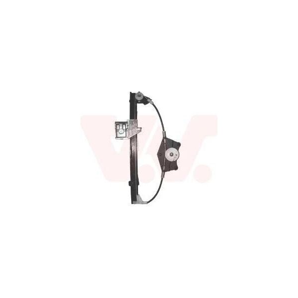 Van Wezel 4933263 - Oe 1M0839461A Regolatore Del Finestrino, Posteriore Sinistro Per Leon (1M1), Toledo Ii (1M2)-image