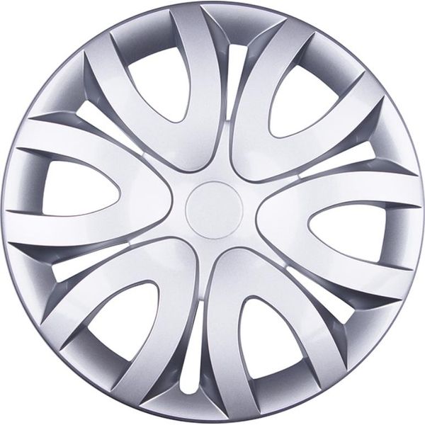 4X Coprimozzi Premium Design "Mika"" 14 Inch In Argento"-image