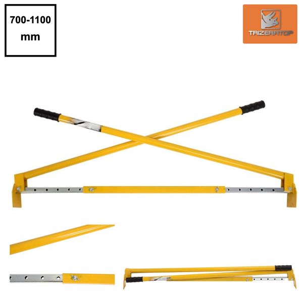 Porta Mattoni, Pinza Per Mattoni, Pinza Per Mattoni, Porta Mattoni In Clinker 700 - 1100 Mm-image