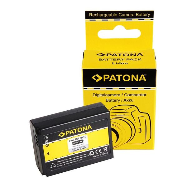 Batteria Per Samsung BP1030 BP1130 Nx NX200 NX-200 NX300 NX-300 BP1030-image
