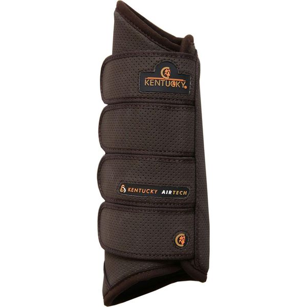Kentucky Horsewear Stivali Da Cross Country Air Tech Stivali Da Gamba Posteriore Marrone Completo-image