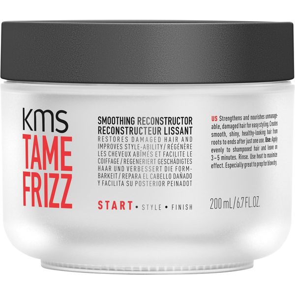 Kms Tame Frizz Smoothing Reconstructor 200Ml - Maschera Per Capelli Crespi-image