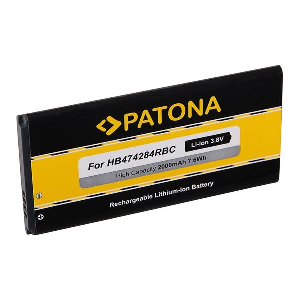 Batteria Compatibile Con Huawei Ascend G521 G601 G615 G620 - 3,8V 2Ah-image