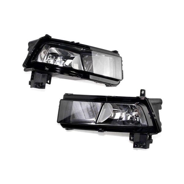Per Vw Touran Ii 5T Griglia Fendinebbia Originale Kufatec Cablaggio Interruttore-image