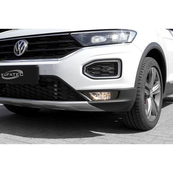 Per Vw T-Roc A11 Griglia Fendinebbia Originale Kufatec Cablaggio Interruttore-image