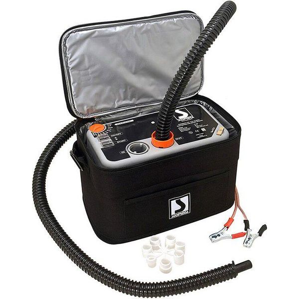 Scoprega Bravo Turbo Max 250Mbar 1000L/Min Pompa 60A Argento 310 X 190 X 180 Mm Argento 310 X 190 X 180 Mm-image
