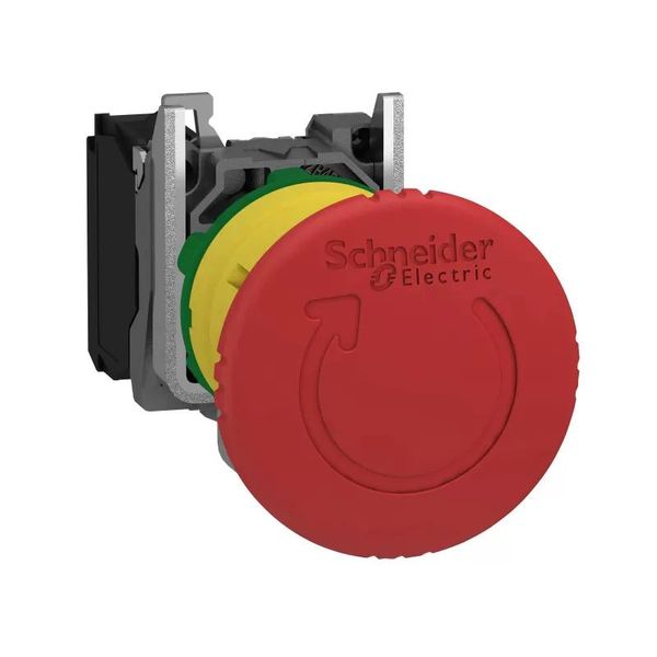 Pulsante Di Arresto Di Emergenza Schneider Electric XB4BS8442-image