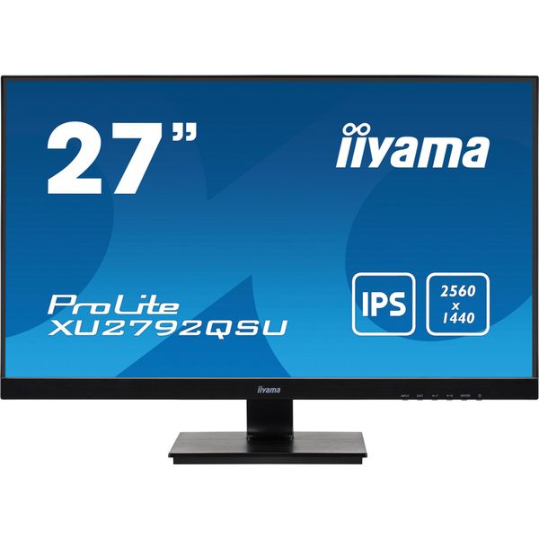 Iiyama XU2792QSU-B1 Iiyama 68.5Cm (27") XU2792QSU-B1 16:9 Dvi+Hdmi+Dp Ips"-image
