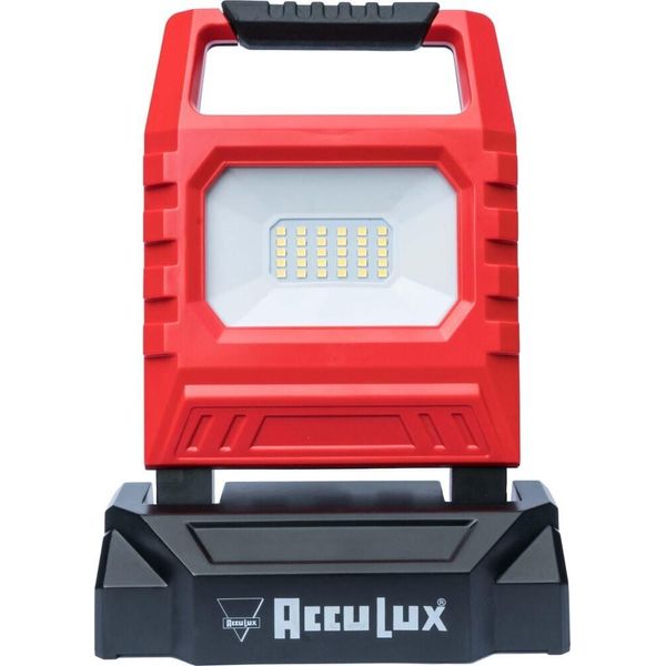 Lampada Da Lavoro Ricaricabile A Led 15W 230V/12V - Faro Portatile Ricaricabile IP54 Acculux 1500 Led-image