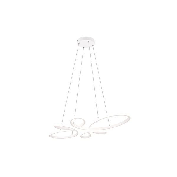 Trio Fly Led Lampada A Sospensione 32W Dimmerabile Bianco Neutro Opaco-image