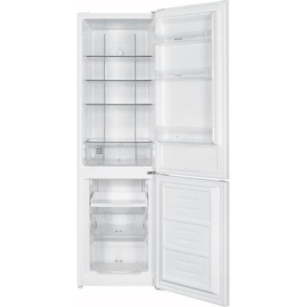 Frigorifero Combinato Bianco No Frost Da 54 Cm E 253 Litri Brandt Bfc8055Nw-image
