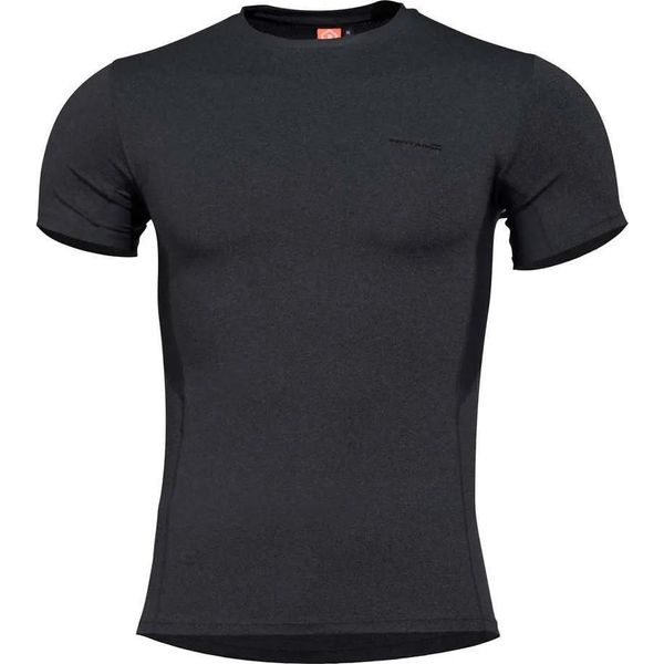 Pentagon Apollo Tac Fresh T-Shirt A Maniche Corte Nero L Uomo Nero L-image