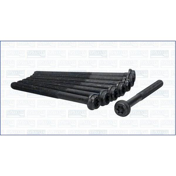 Ajusa 81050800 Set Di Viti Per Testata Cilindri Adatto Per MERCEDES-BENZ Classe E Berlina (W211) M11-image