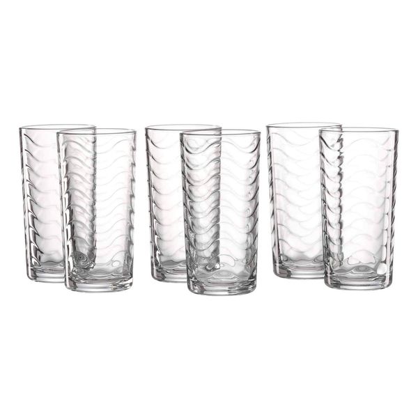 Ritzenhoff & Breker LongdrinkgläSer Wave 250 Ml 6Er Set-image
