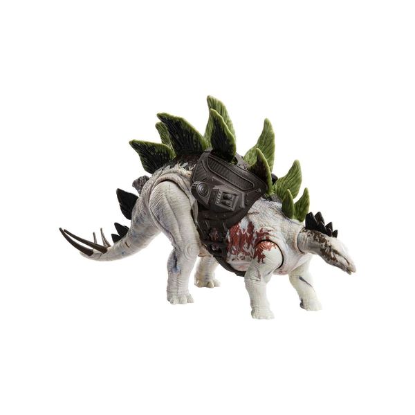 Mattel HLP24 - Jurassic World - Dino Trackers - Gigantic Trackers, Stegosaurus-image