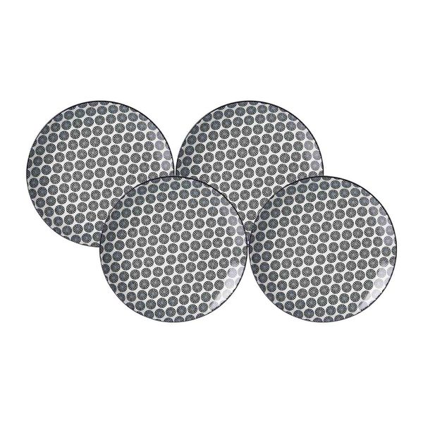 Ritzenhoff & Breker Dessertteller Takeo Circles ø 21,5 Cm 4Er Set-image