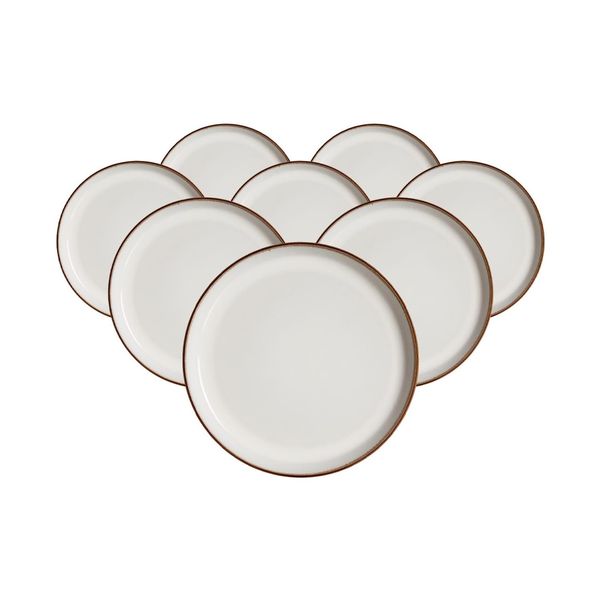 Ritzenhoff & Breker Dessert-Teller Visby ø 20,5 Cm 8Er Set-image