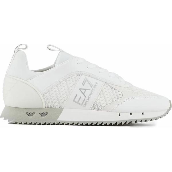 Ea7 Emporio Armani Scarpe Sportive Inglese Bianco Eu 37 1/3 Uomo,Donna Bianco Eu 37 1/3-image